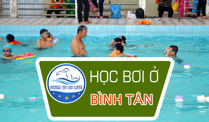 Học bơi quận Bình Tân 